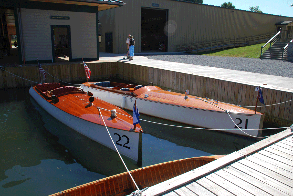 Vintage Race Boat